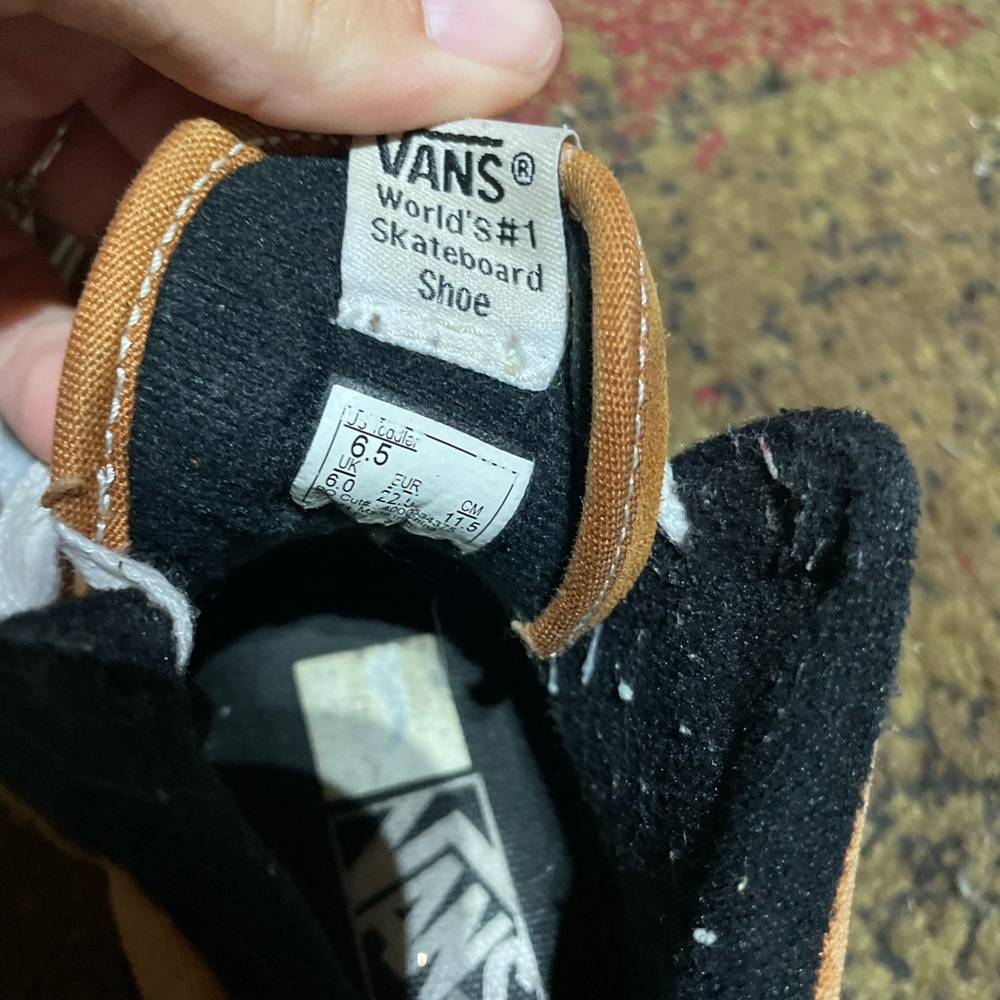 VANS Mountain Edition Canvas&Suede Kid’s 6.5 - Picture 6 of 7